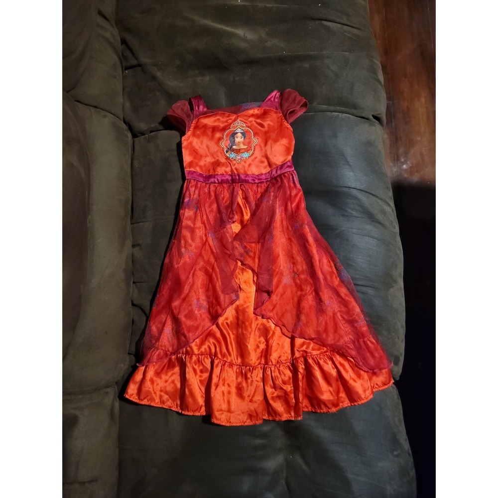 Disney‎ store Elena of avalor dress costume size 2